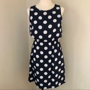 Polka dot dress